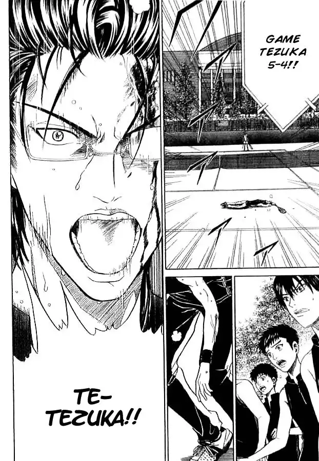 Prince of Tennis Chapter 271 8